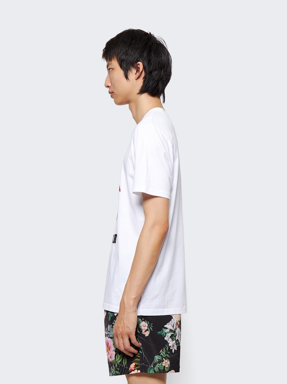 Men | Botter | Classic Flamingo Tee | White