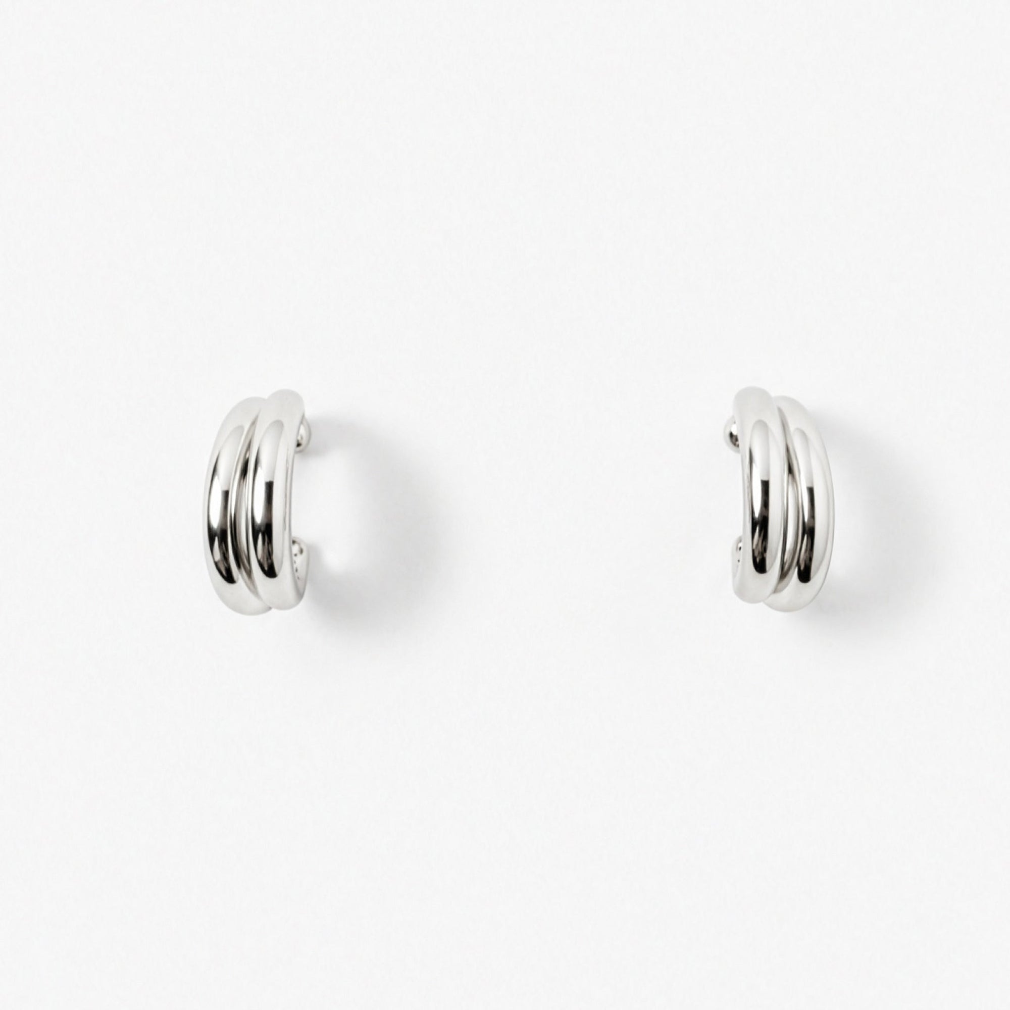 Mac Earrings | Sterling Silver