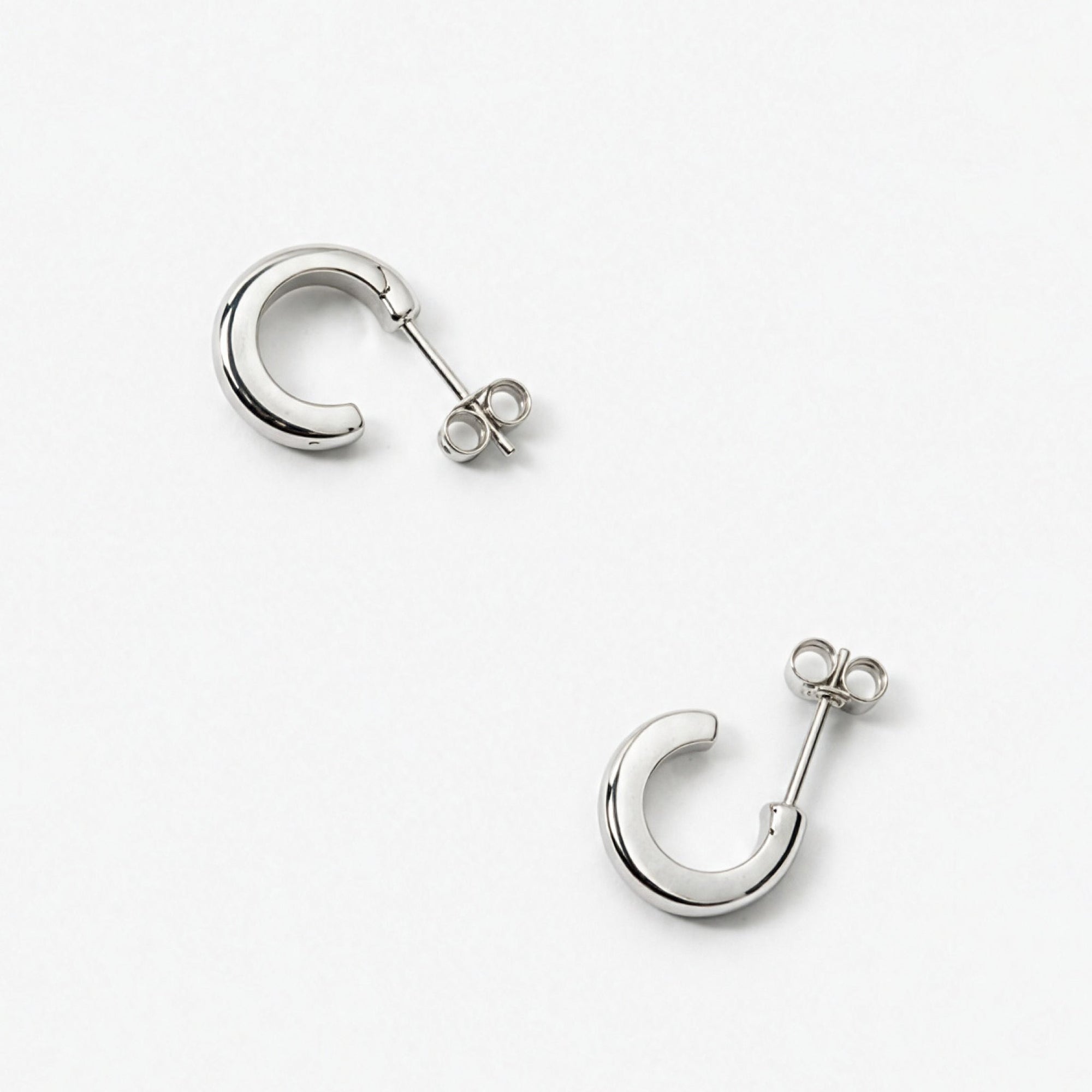 Mac Earrings | Sterling Silver