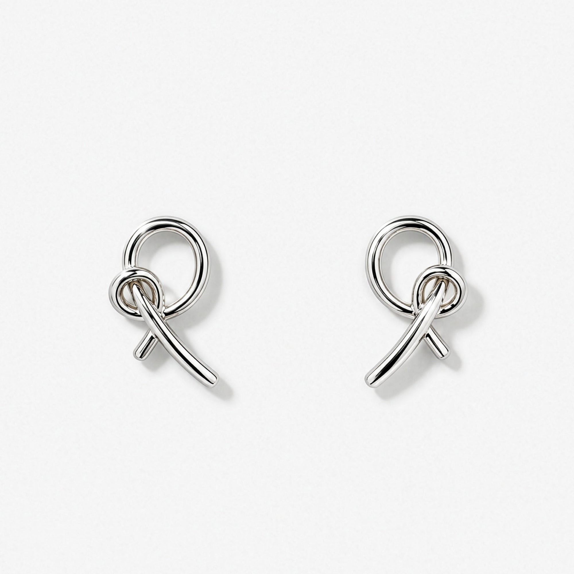 Ojigi Earrings | Sterling Silver
