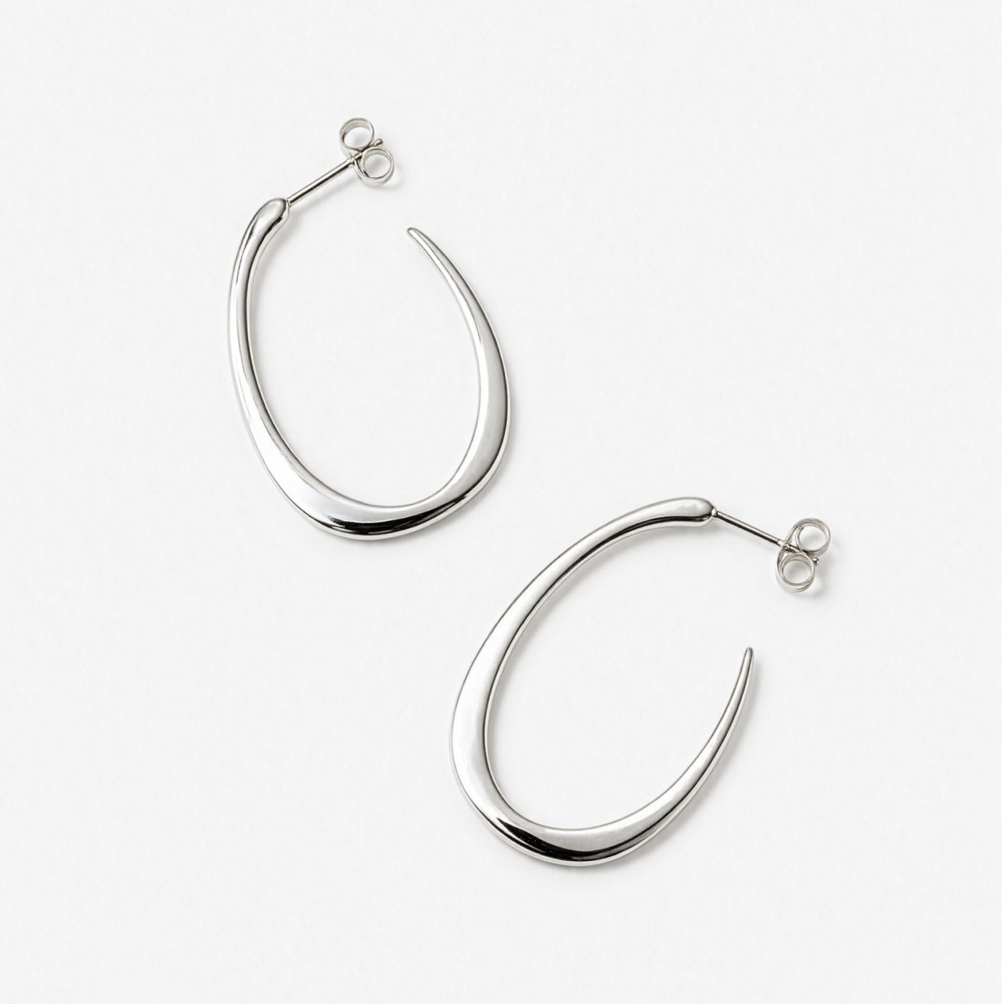Arch Earrings | Sterling Silver