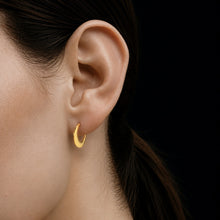 Crest Earrings | 18K Gold Plated on Brass