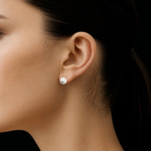 Bee Earrings | Sterling Silver | Freshwater Pearl