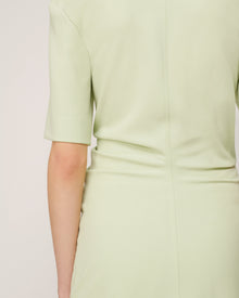 Womens | Mika Cady Mini Dress | Mint