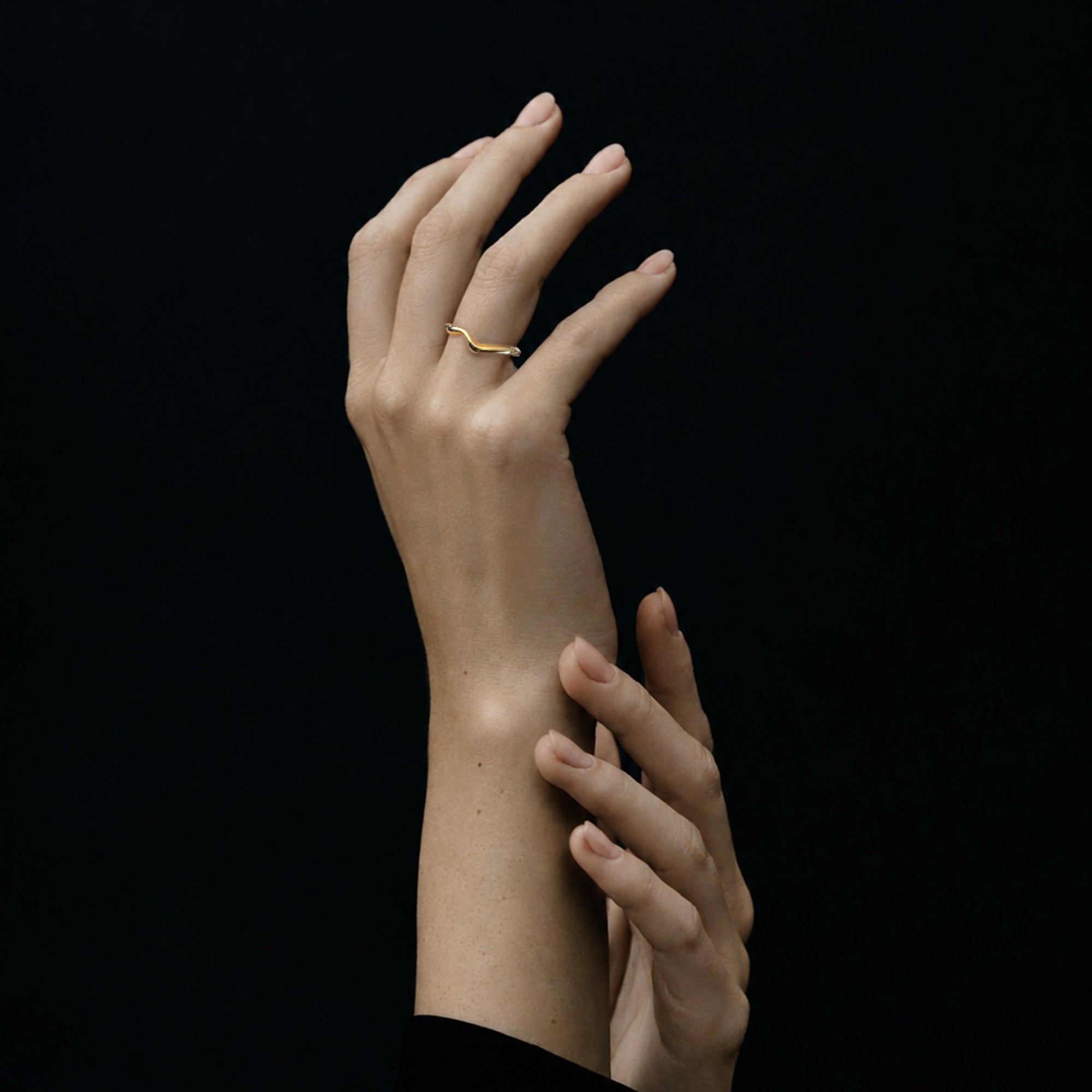 Nami Ring | 18K Gold Plated on Brass