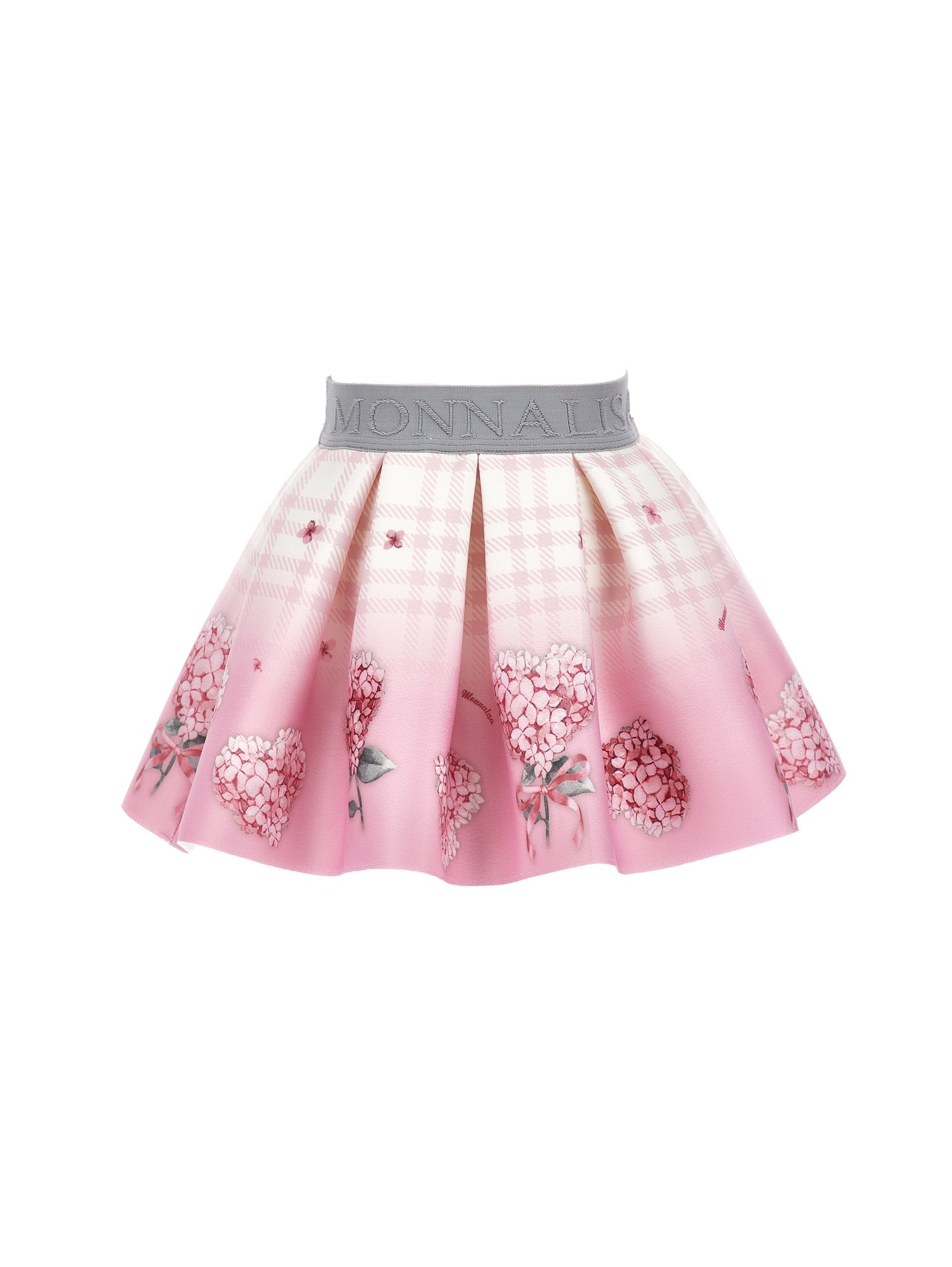 Girls | Floral Neoprene Skirt | Cream/FairyTale