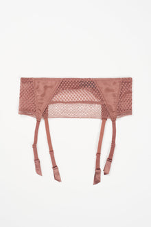 Bella Garter Belt | Pink Clay