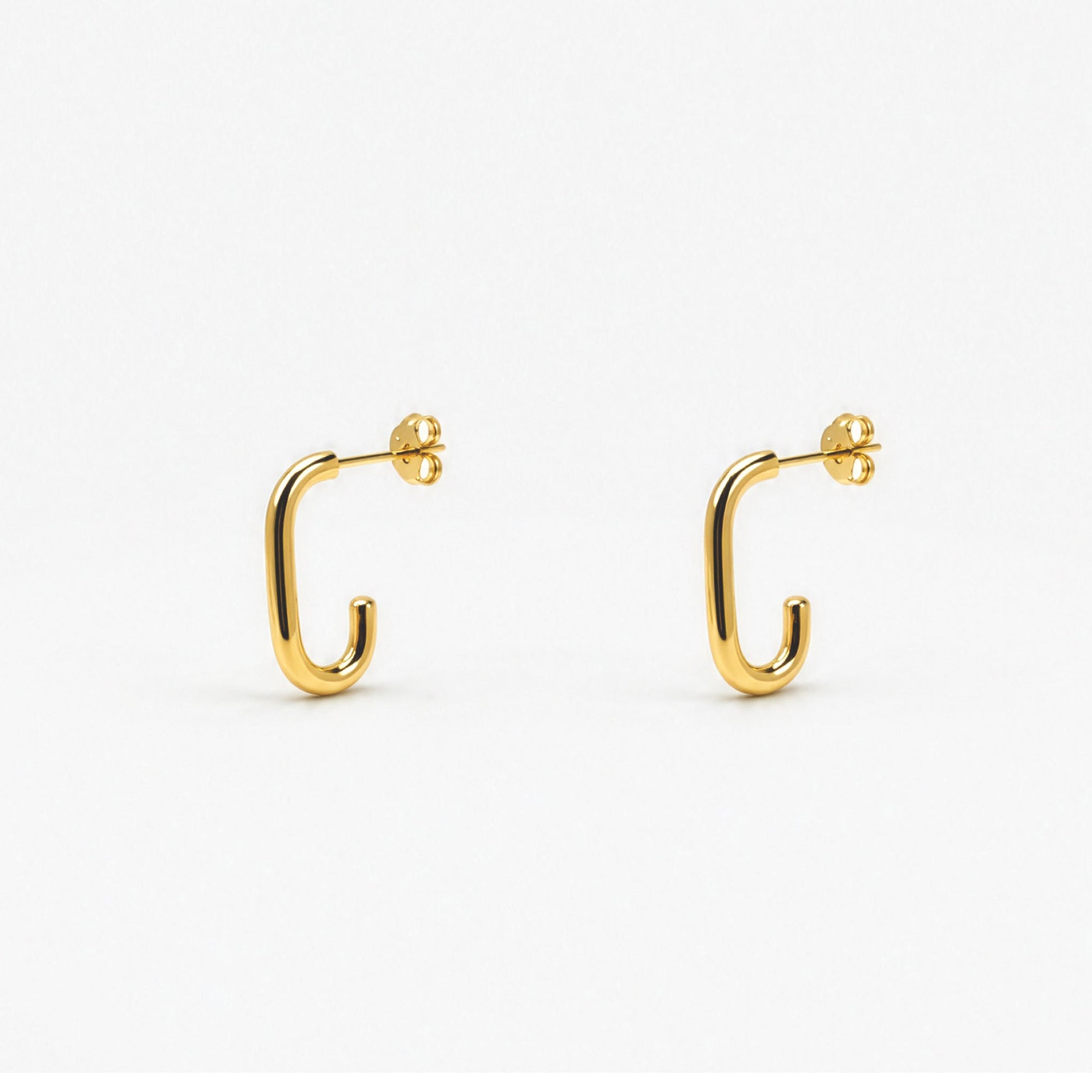 Kane Earrings | 18K Gold Plated on Brass