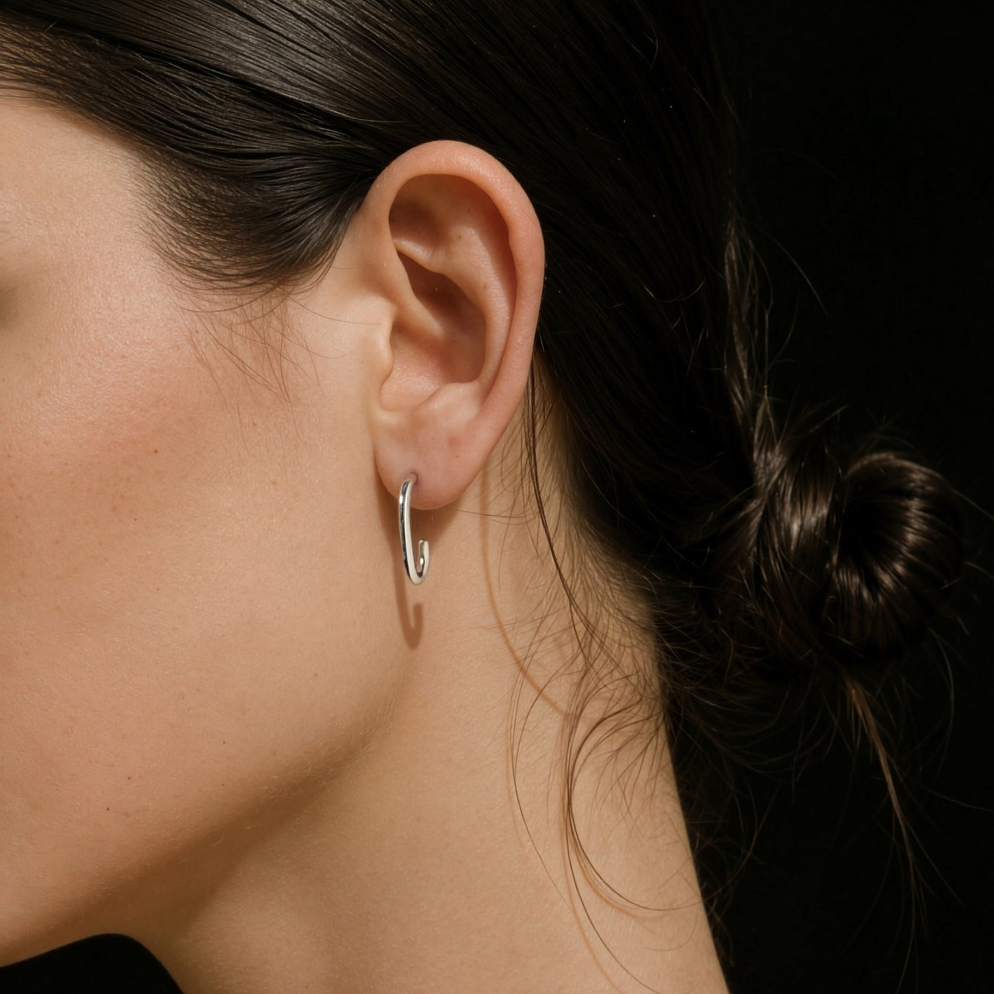 Kane Earrings | Sterling Silver