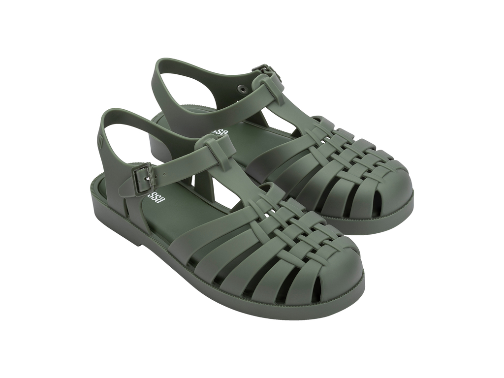 Womens | Possession Sandal | Dark Green