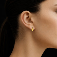 Fold Earrings | 18K Gold Plated on Brass
