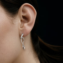 Path Earrings | Sterling Silver