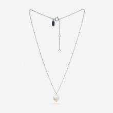 Solo Necklace | Sterling Silver | Freshwater Pearl