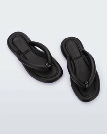 Womens | Free Flip Flop | Black/Beige