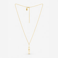 Reen Necklace | 18K Gold Plated on Sterling Silver | Mother of Pearl