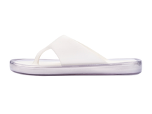 Womens | Float Flip Flop | White/Clear