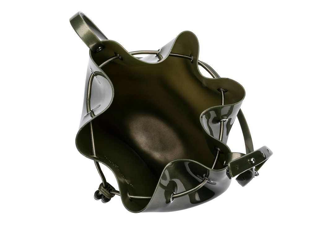 Womens | Sac Bag | Metallic Green