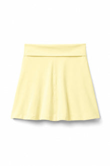 Women | Vintage Rolldown Short Skirt | Sunwash