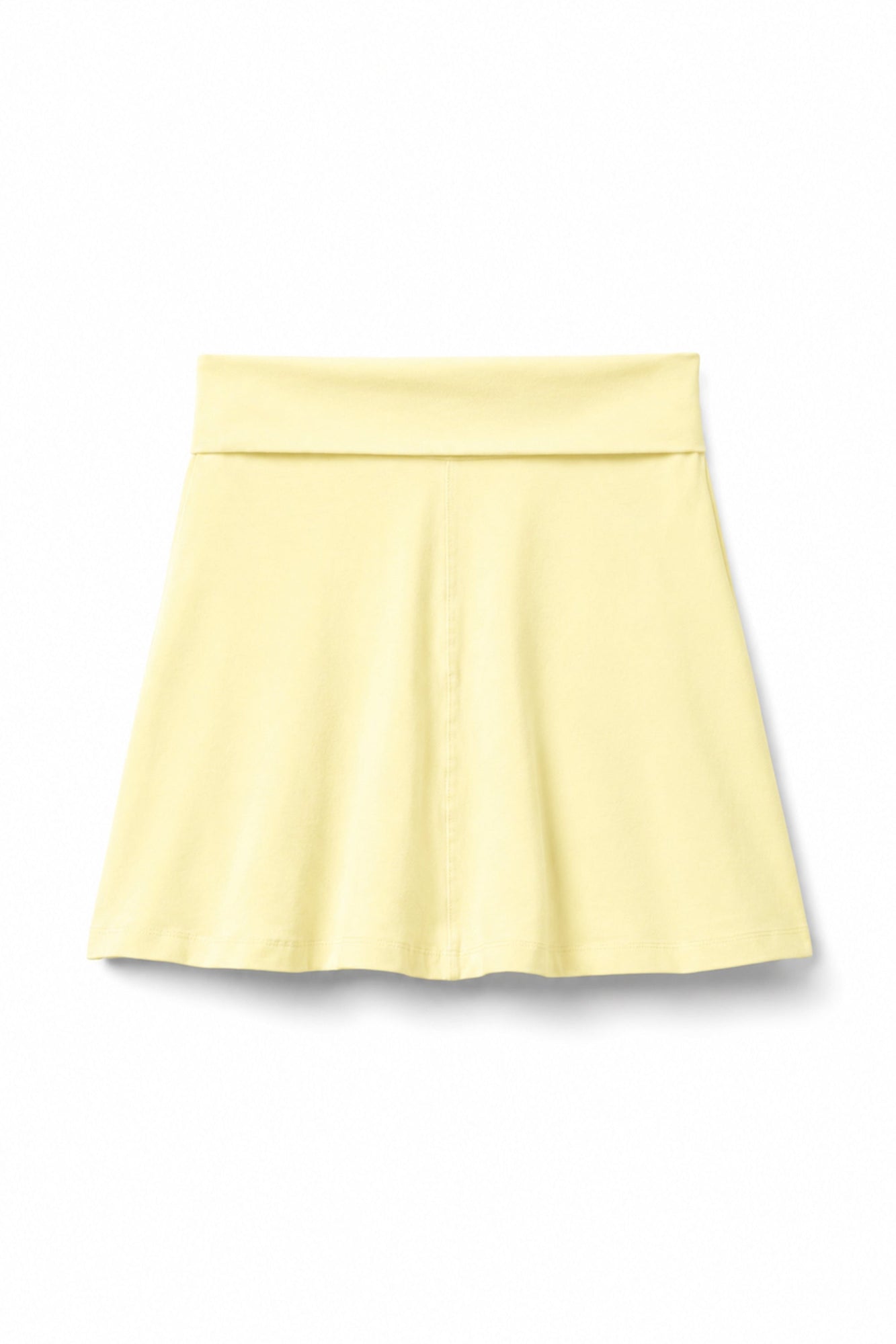 Women | Vintage Rolldown Short Skirt | Sunwash