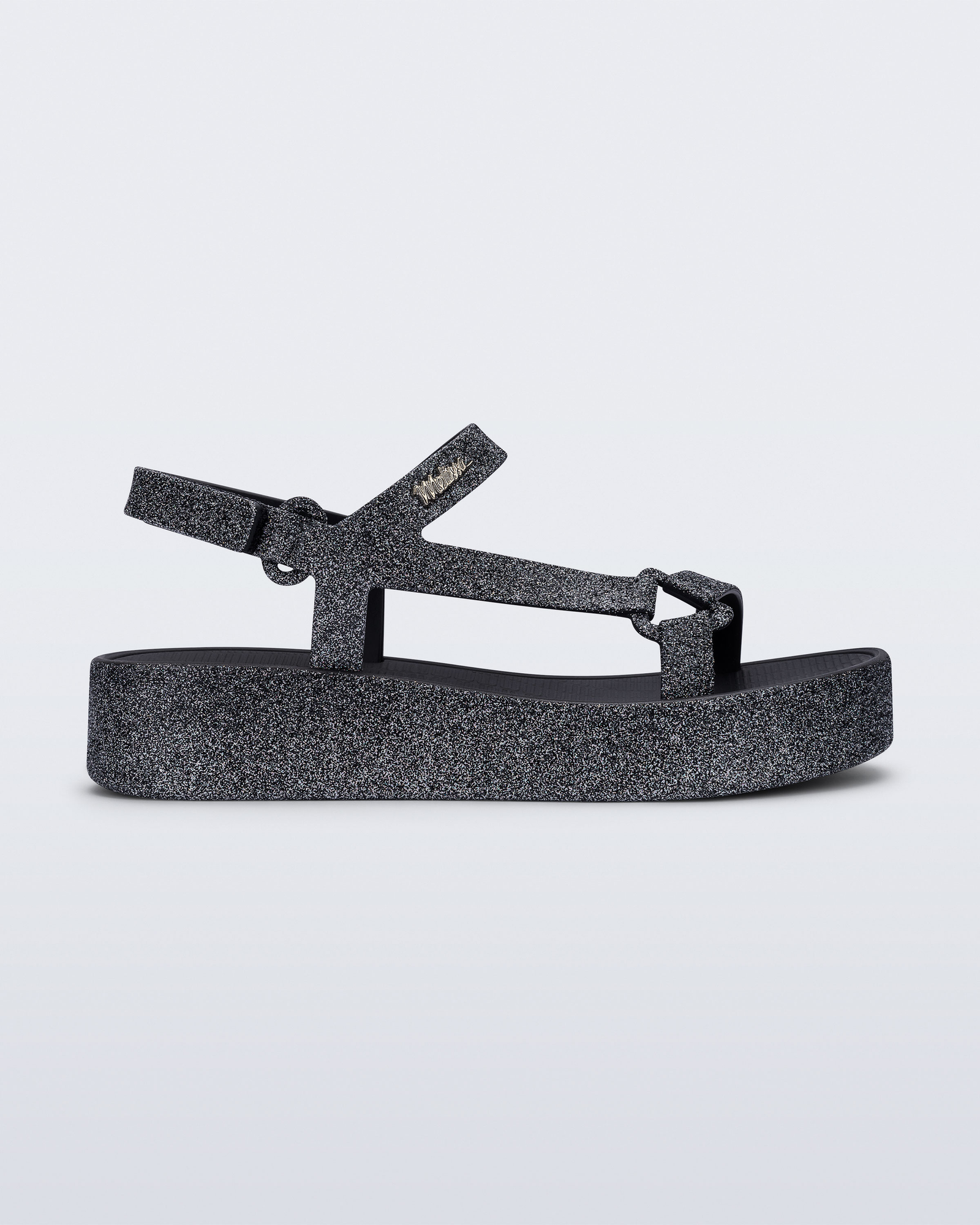 Womens | Sun Downtown II Platform | Black