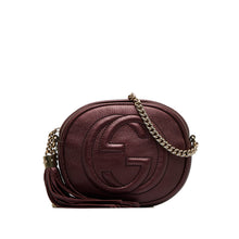 Gucci Pre-Owned Mini Soho Chain Crossbody | Women | Purple