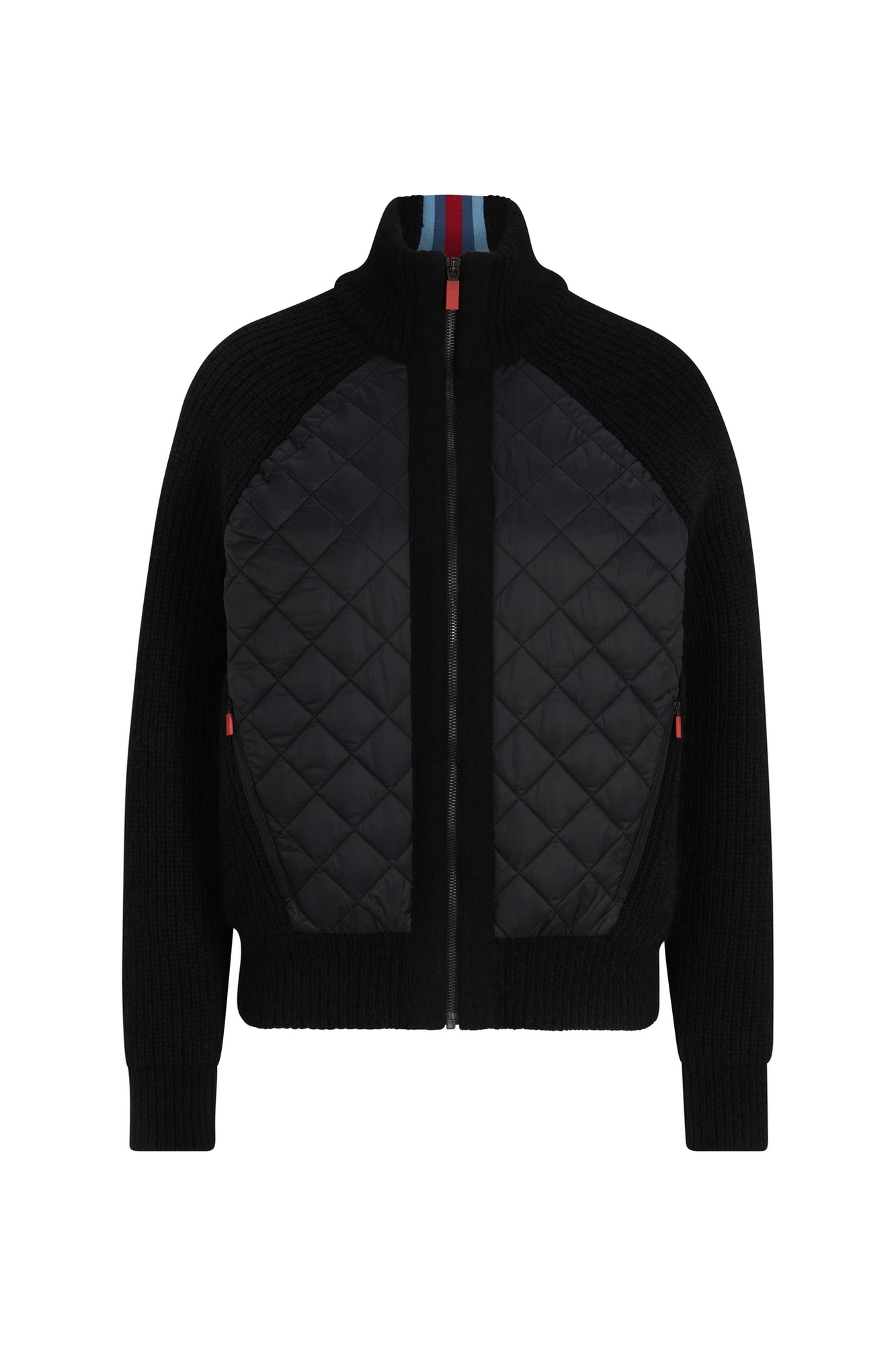 Women | SK Quilted Jacket | Black