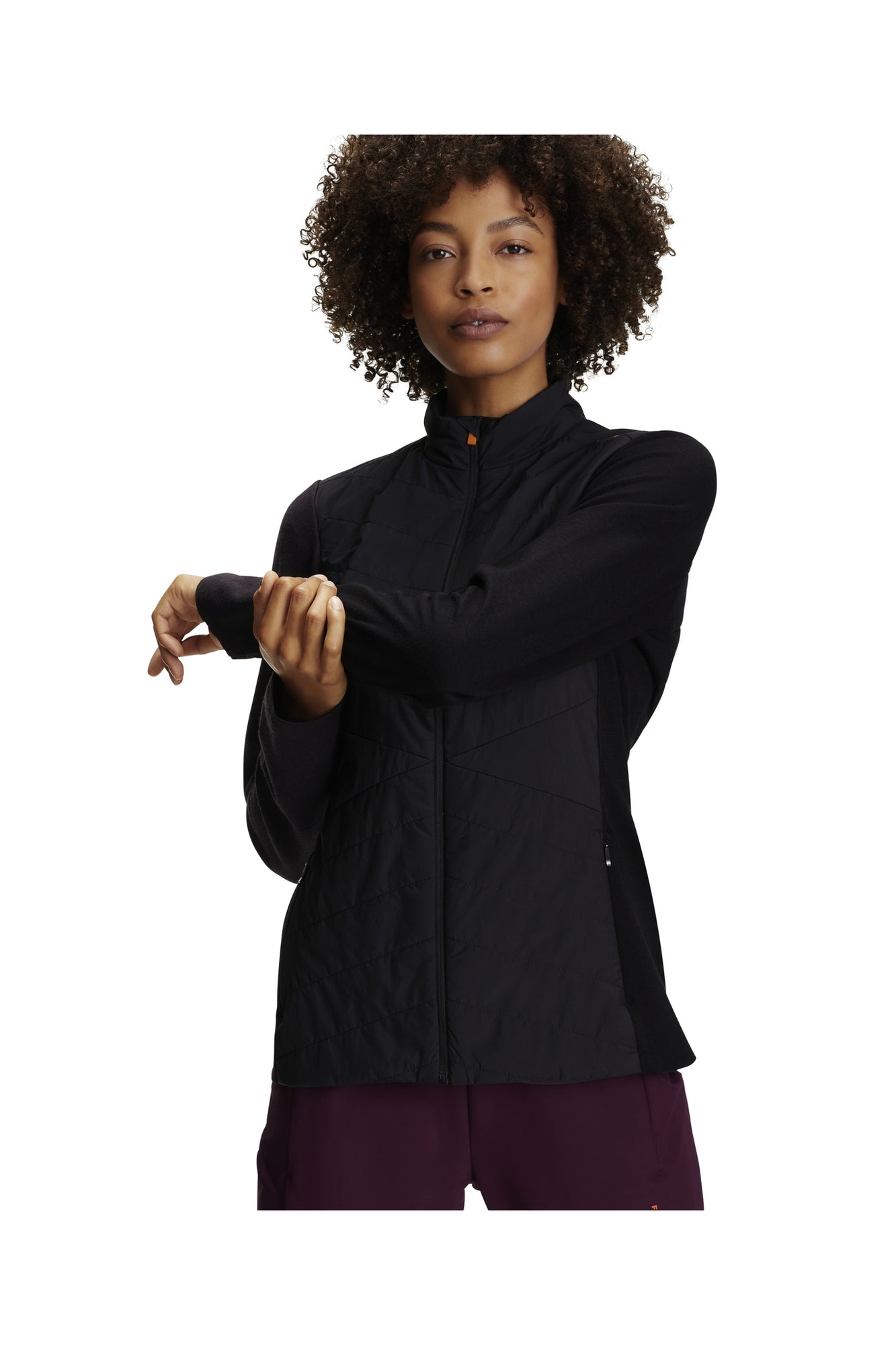 Women | TK Padded Jacket | Black