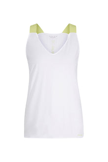 Women | TK Sleeveless Top | White