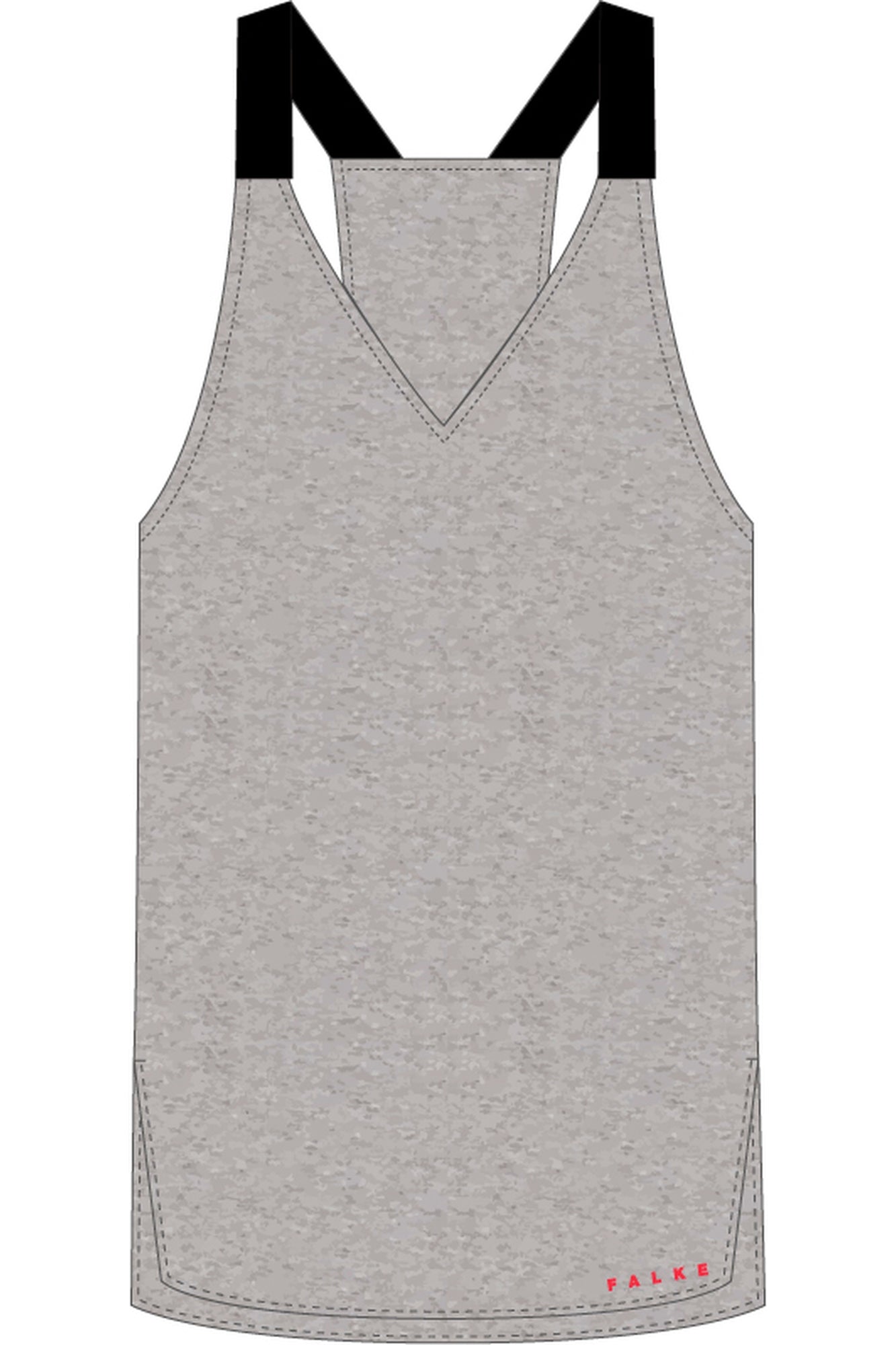 Women | TK Sleeveless Top | Grey-Heath