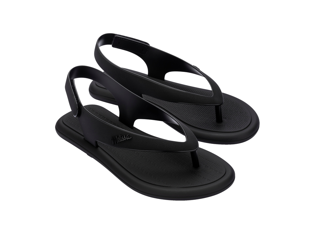 Womens | Sun Samba Sandal | Black