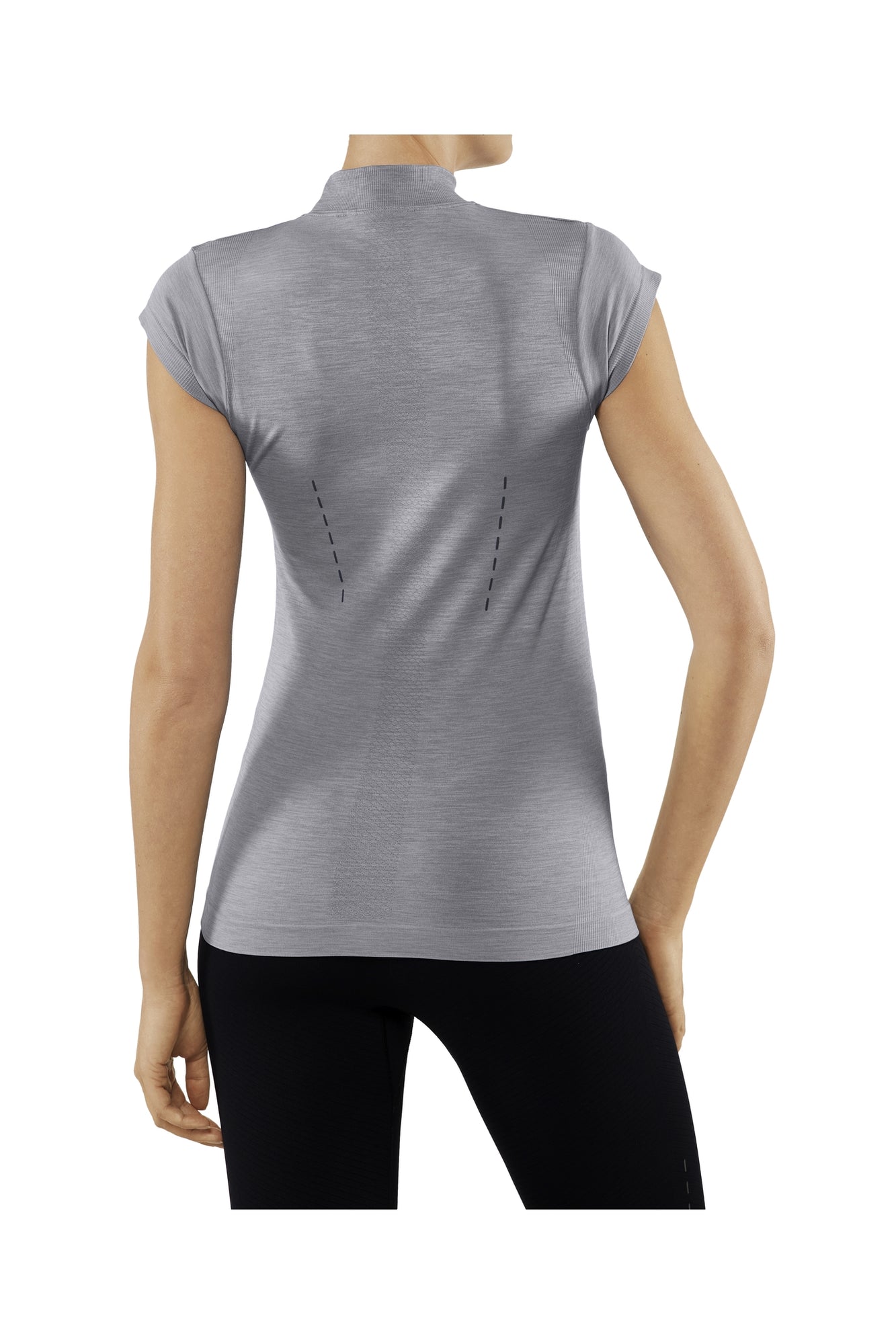 Women | Speed T-Shirt | Grey Heath