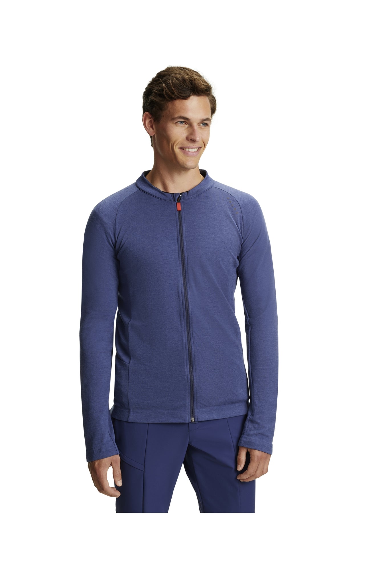 Men | TK Thermallayer Full Zip | Blue Mirag