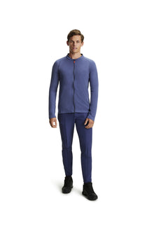 Men | TK Thermallayer Full Zip | Blue Mirag