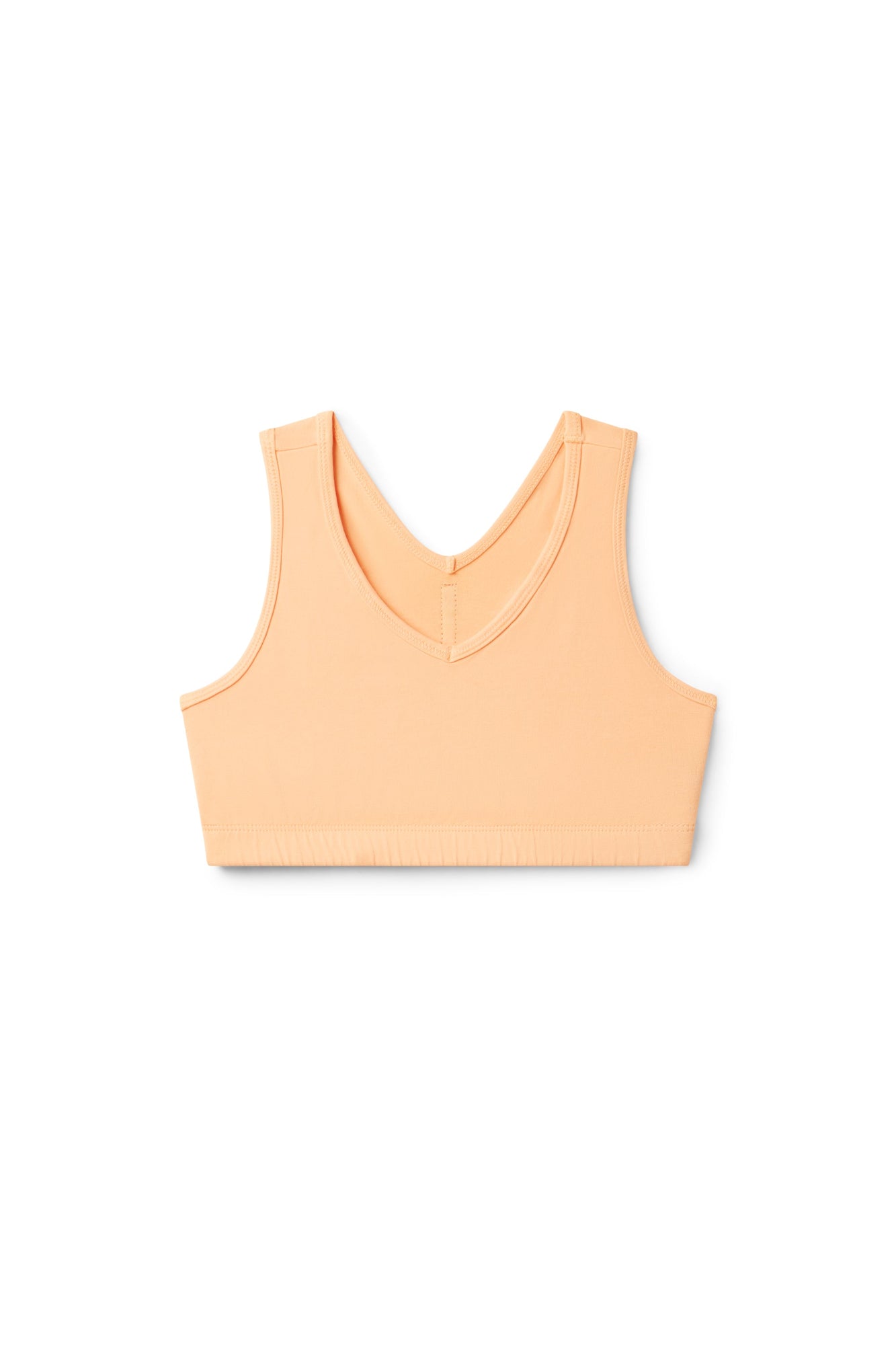 Kids | Kids Racerback Bra | Orange Creamsicle