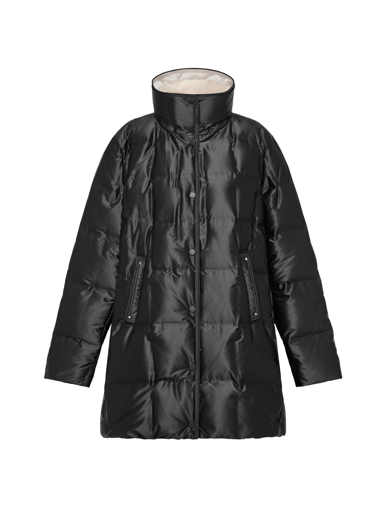 goose down jacket | Black