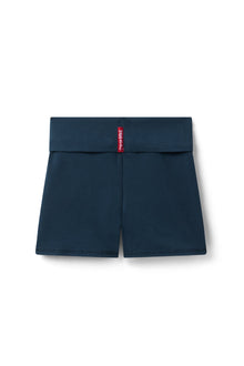 Kids | Kids Rolldown Center Seam Short | Past Midnight