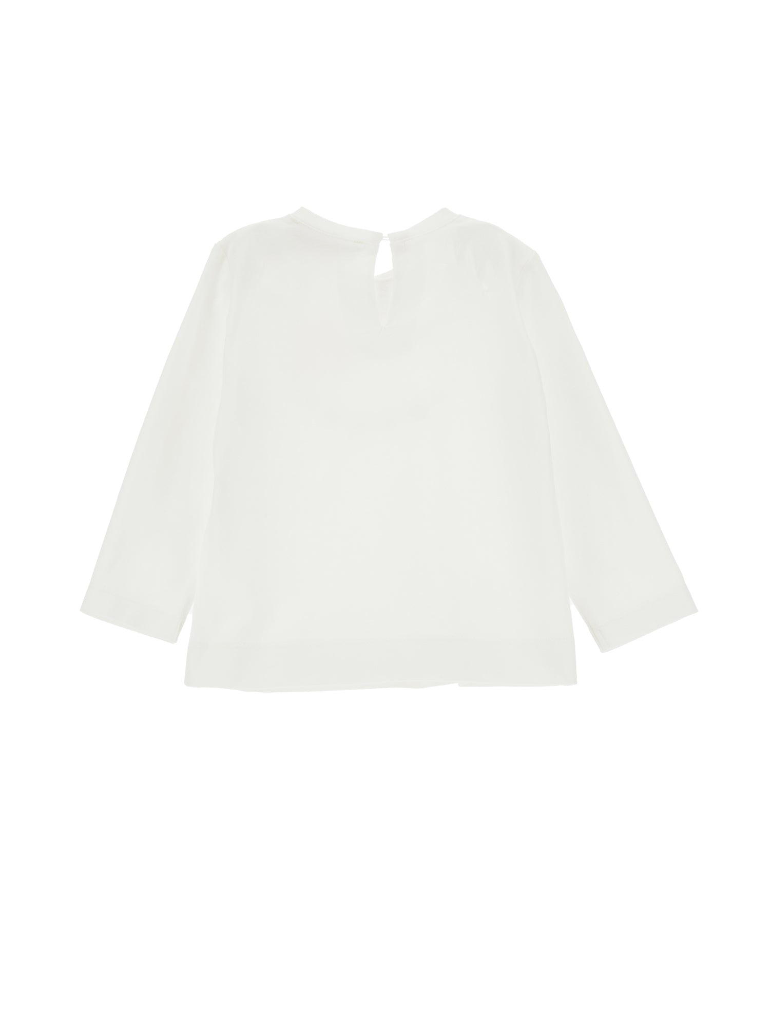 Girls | Long-Sleeved Jersey T-Shirt | Cream