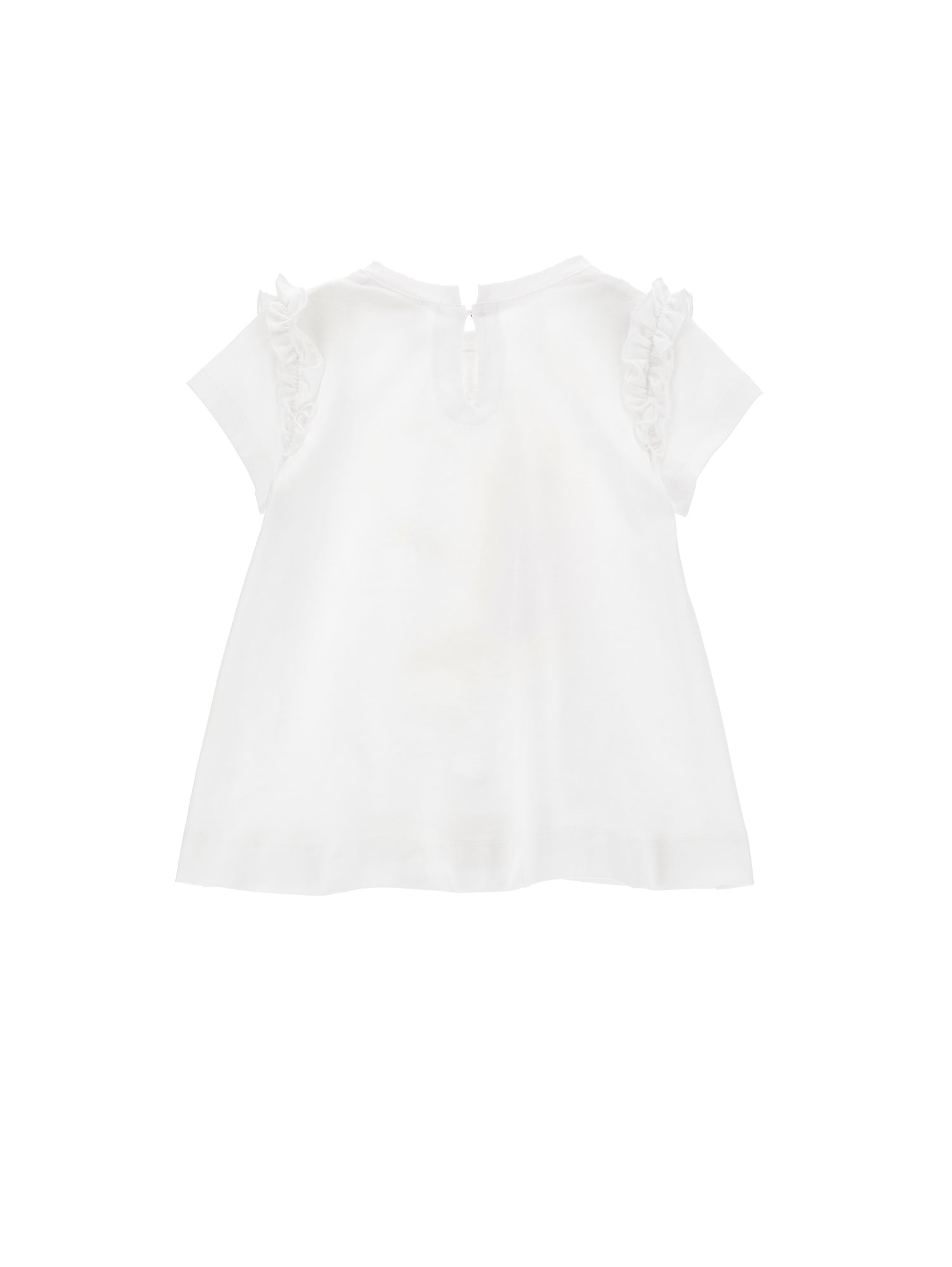Girls | Rapunzel Jersey Maxi T-Shirt | White