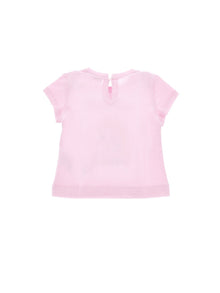 Girls | Alice Rhinestone T-Shirt | FairyTale Pink