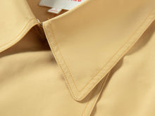 Trench Coat | Yellow