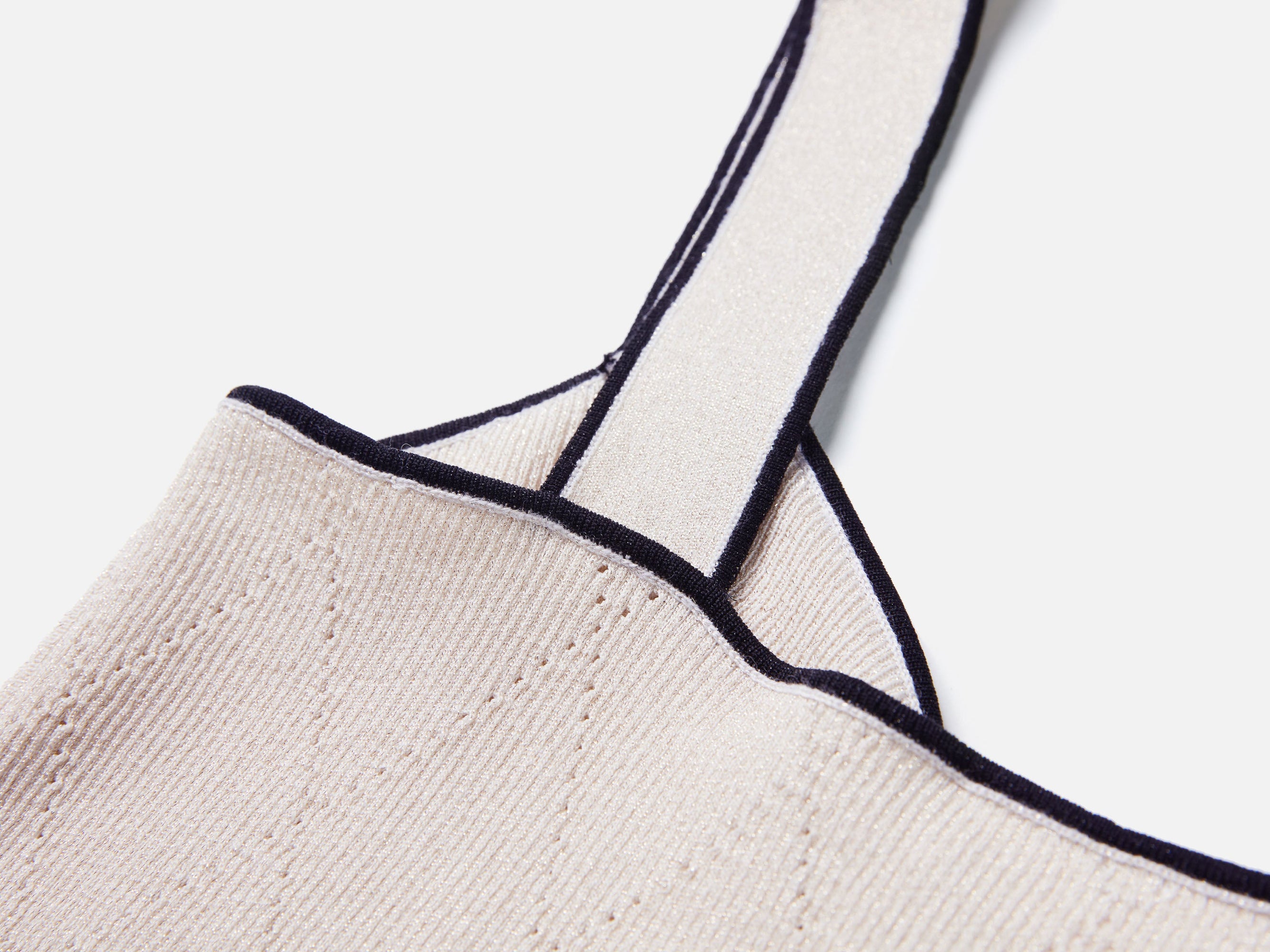 Crepe Vest | Beige