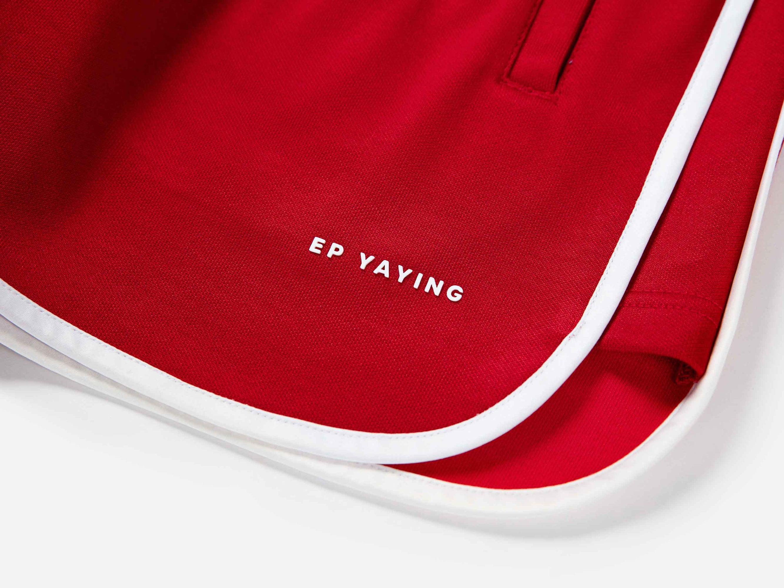 Jogger Shorts | Red