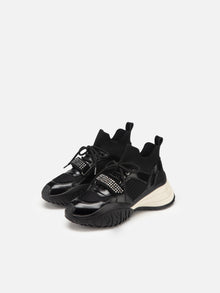 Flyknit Sneaker | Black