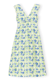 3D Jacquard Rhythm Collar Long Dress | Oyster Gray