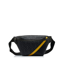 Fendi Pre-Owned Zucca FF 1974 Diagonal Belt Bag | Women | Black