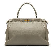 Fendi Pre-Owned Medium Selleria Peekaboo | Women | Silver