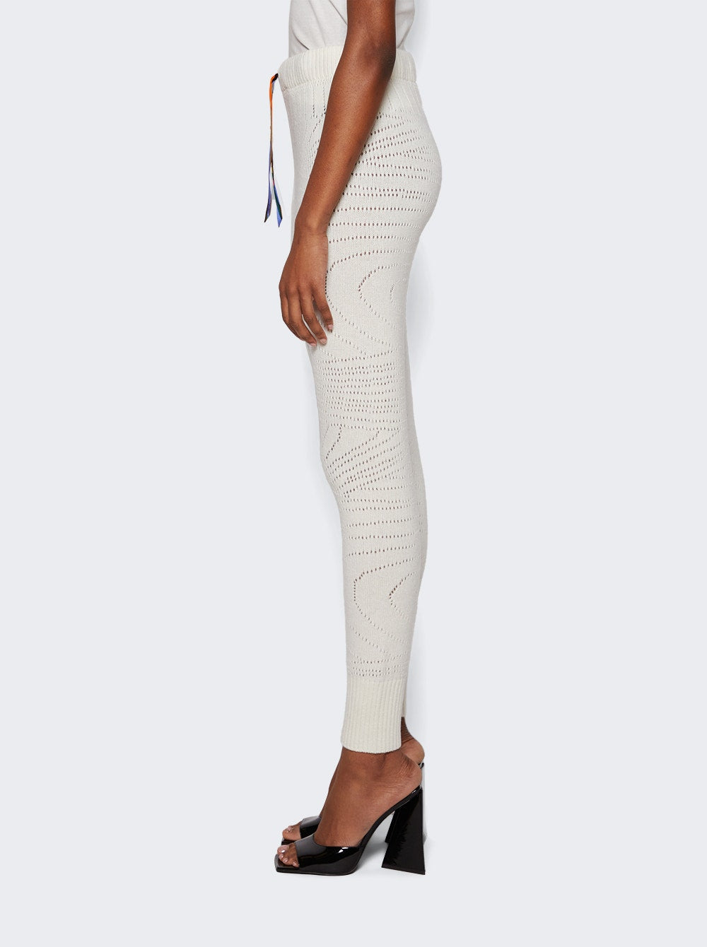 Women | Pucci | Pointelle Sweatpants | White