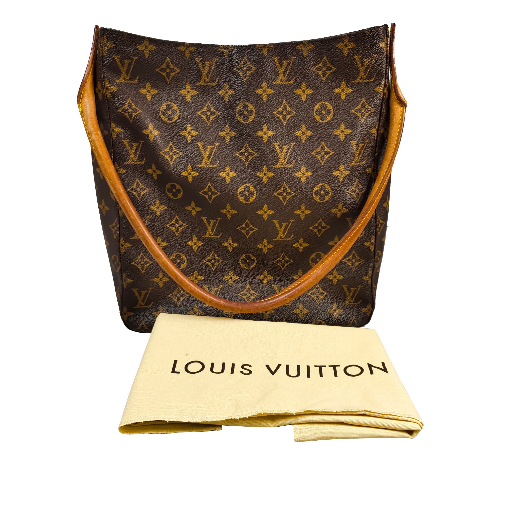 Louis Vuitton Pre-Owned Monogram Looping GM | Women | Brown