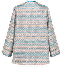 Song Brocade Jacket | Blue