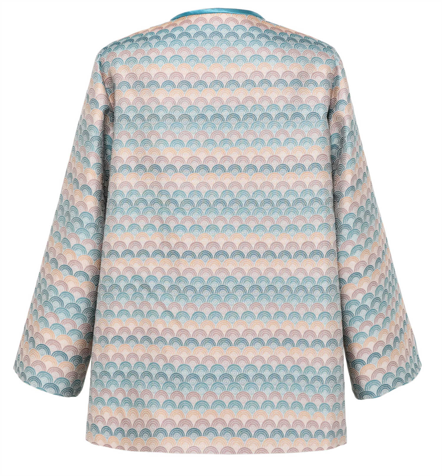 Song Brocade Jacket | Blue
